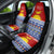 Kiribati Christmas Car Seat Cover Tekeraoi n Te Tiritimati Polynesian Tribal LT9 - Polynesian Pride