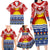 Kiribati Christmas Family Matching Long Sleeve Bodycon Dress and Hawaiian Shirt Tekeraoi n Te Tiritimati Polynesian Tribal LT9 - Polynesian Pride