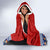 Kiribati Christmas Hooded Blanket Tekeraoi n Te Tiritimati Polynesian Tribal LT9 - Polynesian Pride