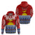 Kiribati Christmas Hoodie Tekeraoi n Te Tiritimati Polynesian Tribal LT9 - Polynesian Pride