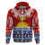 Kiribati Christmas Hoodie Tekeraoi n Te Tiritimati Polynesian Tribal LT9 - Polynesian Pride