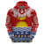 Kiribati Christmas Hoodie Tekeraoi n Te Tiritimati Polynesian Tribal LT9 - Polynesian Pride