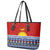 Kiribati Christmas Leather Tote Bag Tekeraoi n Te Tiritimati Polynesian Tribal LT9 - Polynesian Pride