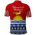 Kiribati Christmas Polo Shirt Tekeraoi n Te Tiritimati Polynesian Tribal LT9 - Polynesian Pride