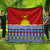 Kiribati Christmas Quilt Tekeraoi n Te Tiritimati Polynesian Tribal LT9 - Polynesian Pride