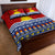 Kiribati Christmas Quilt Bed Set Tekeraoi n Te Tiritimati Polynesian Tribal LT9 - Polynesian Pride