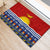 Kiribati Christmas Rubber Doormat Tekeraoi n Te Tiritimati Polynesian Tribal LT9 - Polynesian Pride