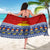 Kiribati Christmas Sarong Tekeraoi n Te Tiritimati Polynesian Tribal LT9 - Polynesian Pride