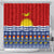 Kiribati Christmas Shower Curtain Tekeraoi n Te Tiritimati Polynesian Tribal LT9 - Polynesian Pride