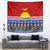 Kiribati Christmas Tapestry Tekeraoi n Te Tiritimati Polynesian Tribal LT9 - Polynesian Pride