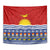 Kiribati Christmas Tapestry Tekeraoi n Te Tiritimati Polynesian Tribal LT9 - Polynesian Pride