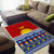 Personalised Kiribati Christmas Area Rug Tekeraoi n Te Tiritimati Polynesian Tribal LT9 - Polynesian Pride