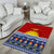 Personalised Kiribati Christmas Area Rug Tekeraoi n Te Tiritimati Polynesian Tribal LT9 - Polynesian Pride