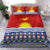 Personalised Kiribati Christmas Bedding Set Tekeraoi n Te Tiritimati Polynesian Tribal LT9 - Polynesian Pride