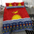 Personalised Kiribati Christmas Bedding Set Tekeraoi n Te Tiritimati Polynesian Tribal LT9 - Polynesian Pride