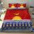 Personalised Kiribati Christmas Bedding Set Tekeraoi n Te Tiritimati Polynesian Tribal LT9 - Polynesian Pride