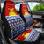 Personalised Kiribati Christmas Car Seat Cover Tekeraoi n Te Tiritimati Polynesian Tribal LT9 - Polynesian Pride