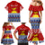 Personalised Kiribati Christmas Family Matching Mermaid Dress and Hawaiian Shirt Tekeraoi n Te Tiritimati Polynesian Tribal LT9 - Polynesian Pride