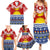 Personalised Kiribati Christmas Family Matching Summer Maxi Dress and Hawaiian Shirt Tekeraoi n Te Tiritimati Polynesian Tribal LT9 - Polynesian Pride