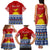 Personalised Kiribati Christmas Family Matching Tank Maxi Dress and Hawaiian Shirt Tekeraoi n Te Tiritimati Polynesian Tribal LT9 - Polynesian Pride