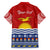 Personalised Kiribati Christmas Hawaiian Shirt Tekeraoi n Te Tiritimati Polynesian Tribal LT9 - Polynesian Pride