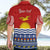 Personalised Kiribati Christmas Hawaiian Shirt Tekeraoi n Te Tiritimati Polynesian Tribal LT9 - Polynesian Pride