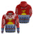 Personalised Kiribati Christmas Hoodie Tekeraoi n Te Tiritimati Polynesian Tribal LT9 - Polynesian Pride