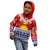 Personalised Kiribati Christmas Kid Hoodie Tekeraoi n Te Tiritimati Polynesian Tribal LT9 - Polynesian Pride