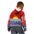 Personalised Kiribati Christmas Kid Hoodie Tekeraoi n Te Tiritimati Polynesian Tribal LT9 - Polynesian Pride