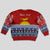 Personalised Kiribati Christmas Kid Ugly Christmas Sweater Tekeraoi n Te Tiritimati Polynesian Tribal LT9 - Polynesian Pride