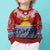 Personalised Kiribati Christmas Kid Ugly Christmas Sweater Tekeraoi n Te Tiritimati Polynesian Tribal LT9 - Polynesian Pride