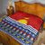 Personalised Kiribati Christmas Quilt Tekeraoi n Te Tiritimati Polynesian Tribal LT9 - Polynesian Pride