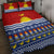 Personalised Kiribati Christmas Quilt Bed Set Tekeraoi n Te Tiritimati Polynesian Tribal LT9 - Polynesian Pride