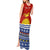 Personalised Kiribati Christmas Tank Maxi Dress Tekeraoi n Te Tiritimati Polynesian Tribal LT9 - Polynesian Pride