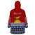 Personalised Kiribati Christmas Wearable Blanket Hoodie Tekeraoi n Te Tiritimati Polynesian Tribal LT9 - Polynesian Pride