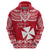 Personalised Wallis and Futuna Christmas Hoodie Polynesian Tribal LT9 - Polynesian Pride