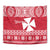 Personalised Wallis and Futuna Christmas Tapestry Polynesian Tribal LT9 - Polynesian Pride