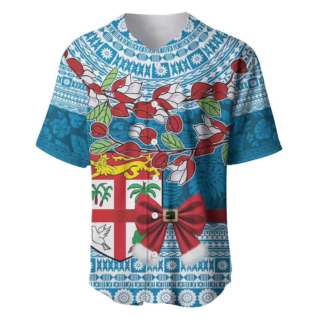 Fijian Tagimoucia Flowers Baseball Jersey Christmas Coquette bow