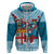 Fijian Tagimoucia Flowers Hoodie Christmas Coquette bow