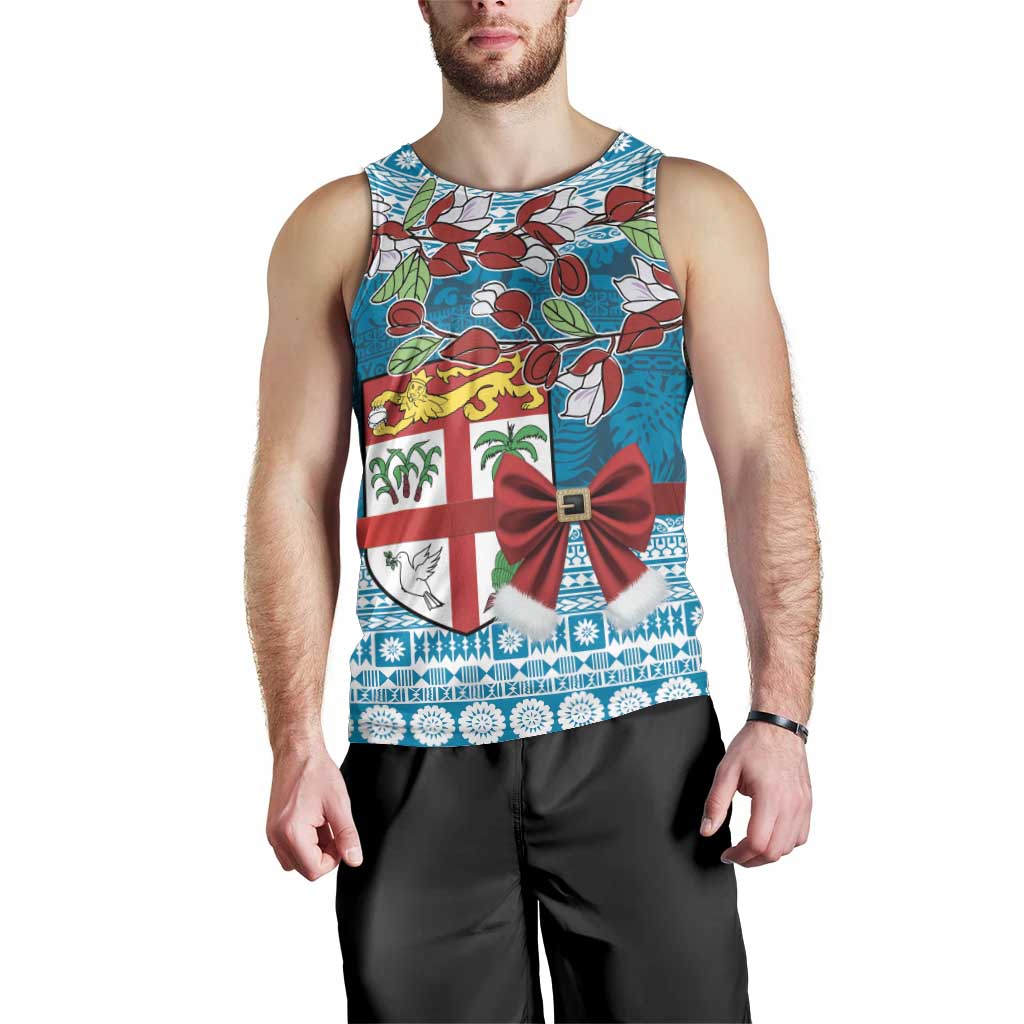 Fijian Tagimoucia Flowers Men Tank Top Christmas Coquette bow