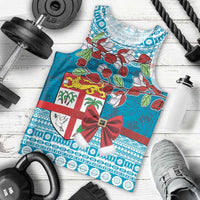 Fijian Tagimoucia Flowers Men Tank Top Christmas Coquette bow