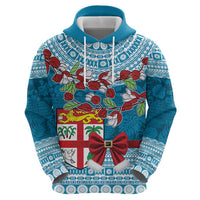 Fijian Tagimoucia Flowers Zip Hoodie Christmas Coquette bow LT9 - Polynesian Pride
