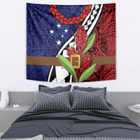 Samoan Ula Fala Flowers Tapestry Christmas Santa Belt