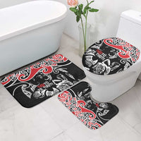 Aotearoa Toitu Te Tiriti Bathroom Set New Zealand Stand Together Stand Stronger - Polynesian Pride