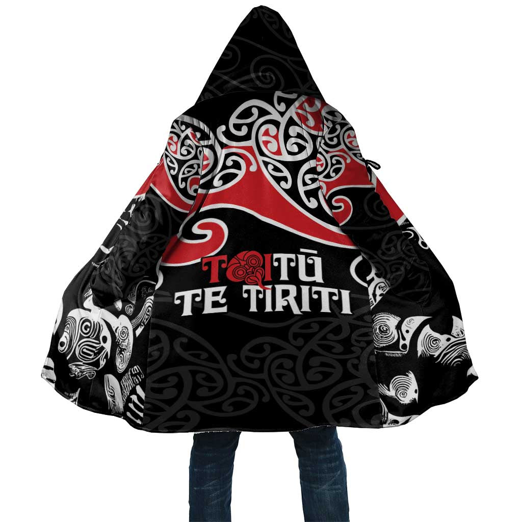 Aotearoa Toitu Te Tiriti Cloak New Zealand Stand Together Stand Stronger - Polynesian Pride