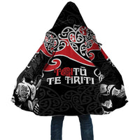 Aotearoa Toitu Te Tiriti Cloak New Zealand Stand Together Stand Stronger - Polynesian Pride