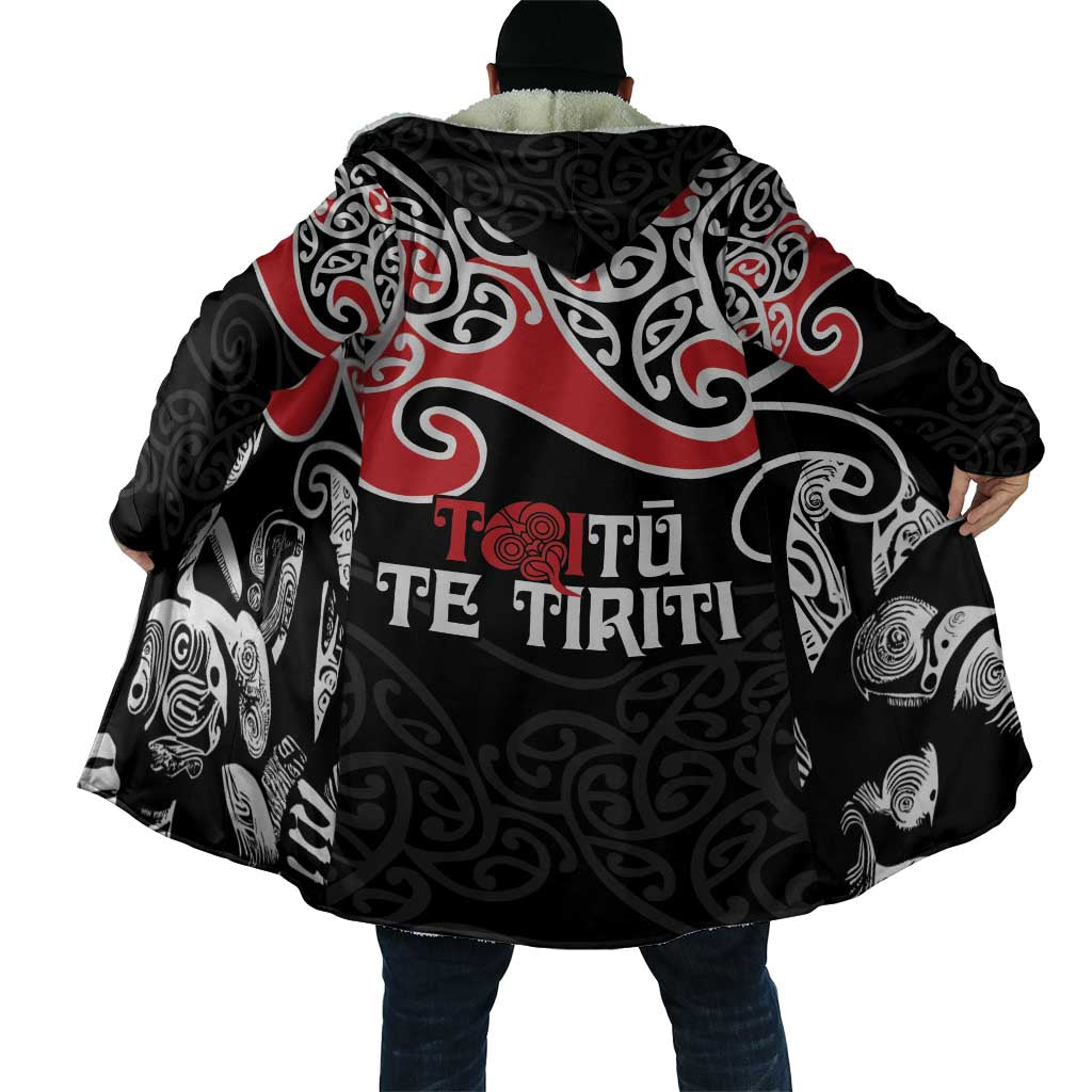 Aotearoa Toitu Te Tiriti Cloak New Zealand Stand Together Stand Stronger - Polynesian Pride