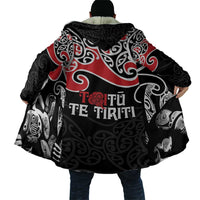 Aotearoa Toitu Te Tiriti Cloak New Zealand Stand Together Stand Stronger - Polynesian Pride