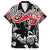 Aotearoa Toitu Te Tiriti Family Matching Puletasi and Hawaiian Shirt New Zealand Stand Together Stand Stronger