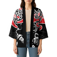 Aotearoa Toitu Te Tiriti Kimono New Zealand Stand Together Stand Stronger - Polynesian Pride